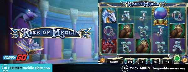 Magic merlin slots
