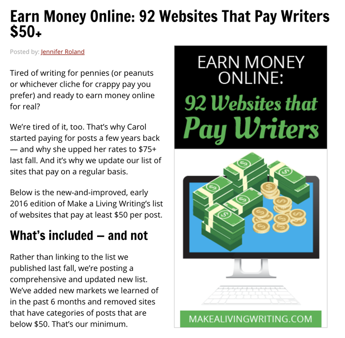 Websites that pay you real money